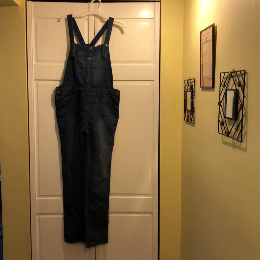 Girl overall size L 10-12